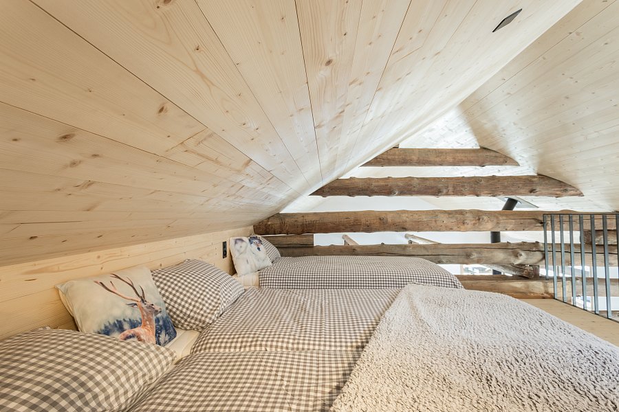 Ferienhaus Bergloft Privà | Degen | Val Lumnezia