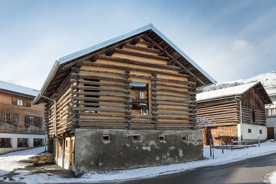 Ferienhaus Bergloft Privà | Degen | Val Lumnezia