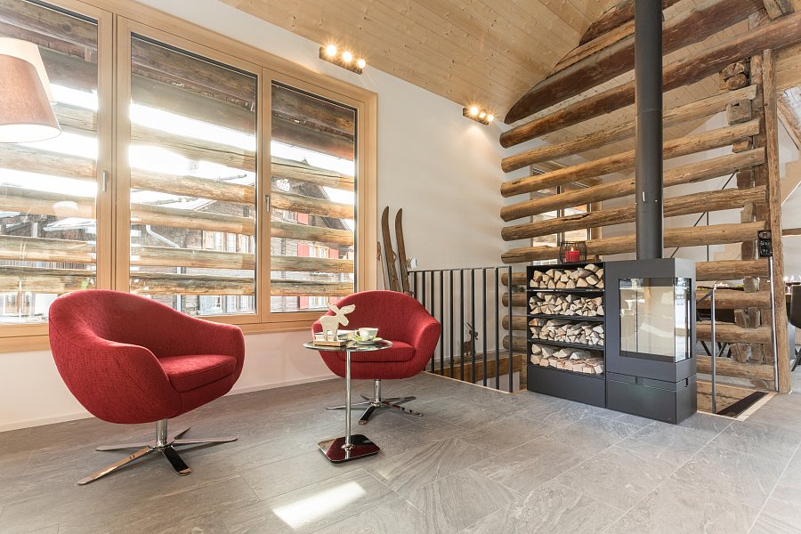 Ferienhaus Bergloft Privà | Degen | Val Lumnezia