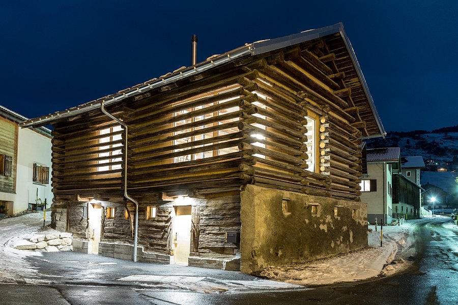 Ferienhaus Bergloft Privà | Degen | Val Lumnezia
